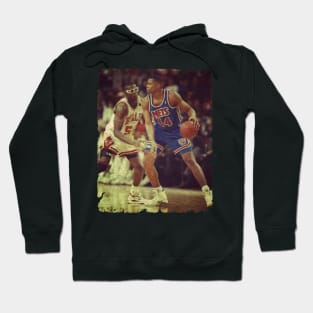 Derrick Coleman vs Horace Grant - Young DC Battling Horace Hoodie